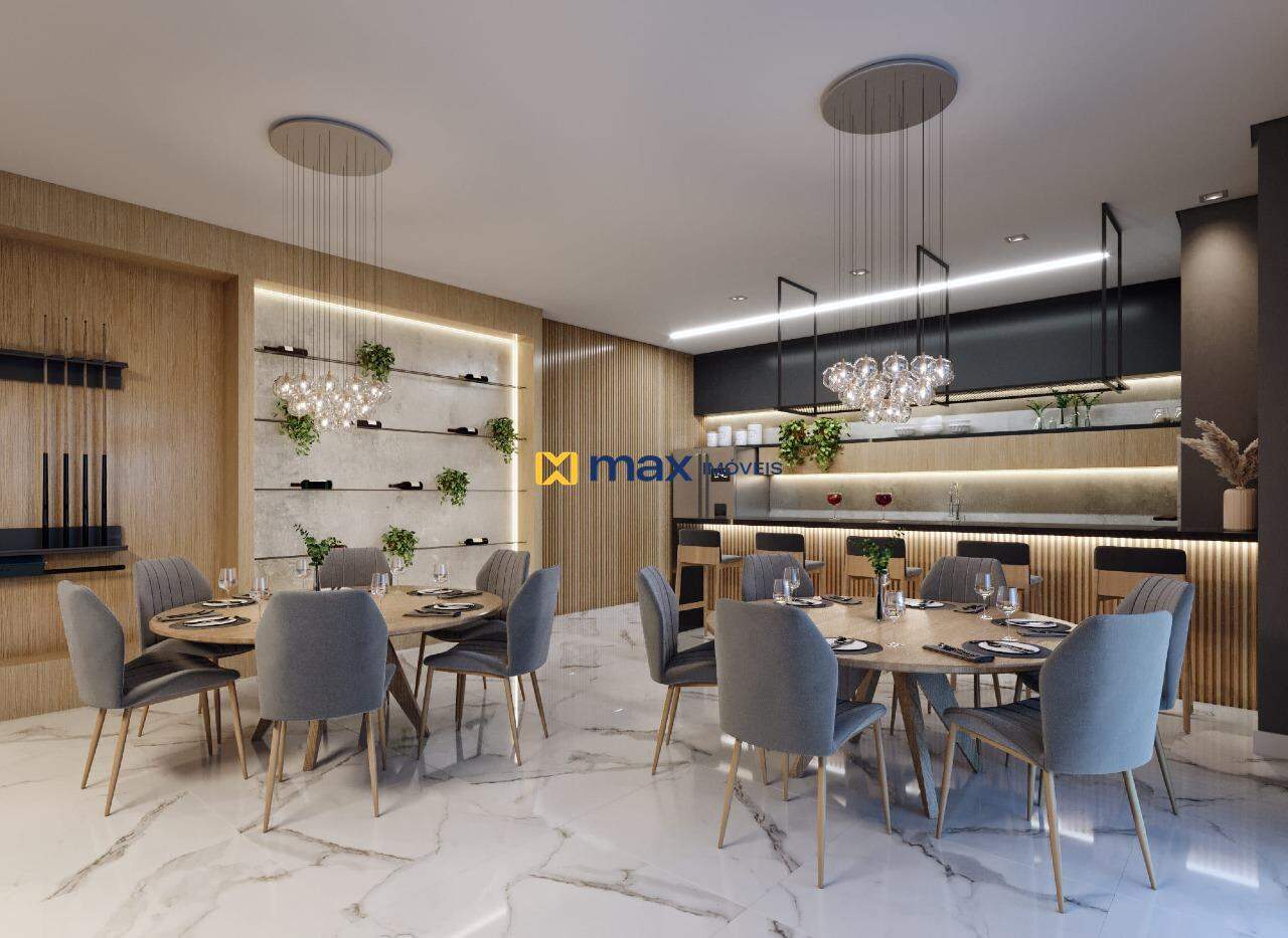 Apartamento à venda no Centro: Espaço gourmet