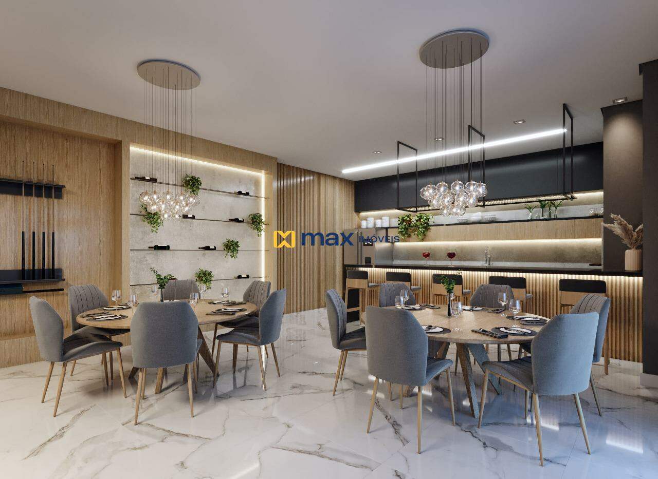 Apartamento à venda no Centro: Espaço gourmet