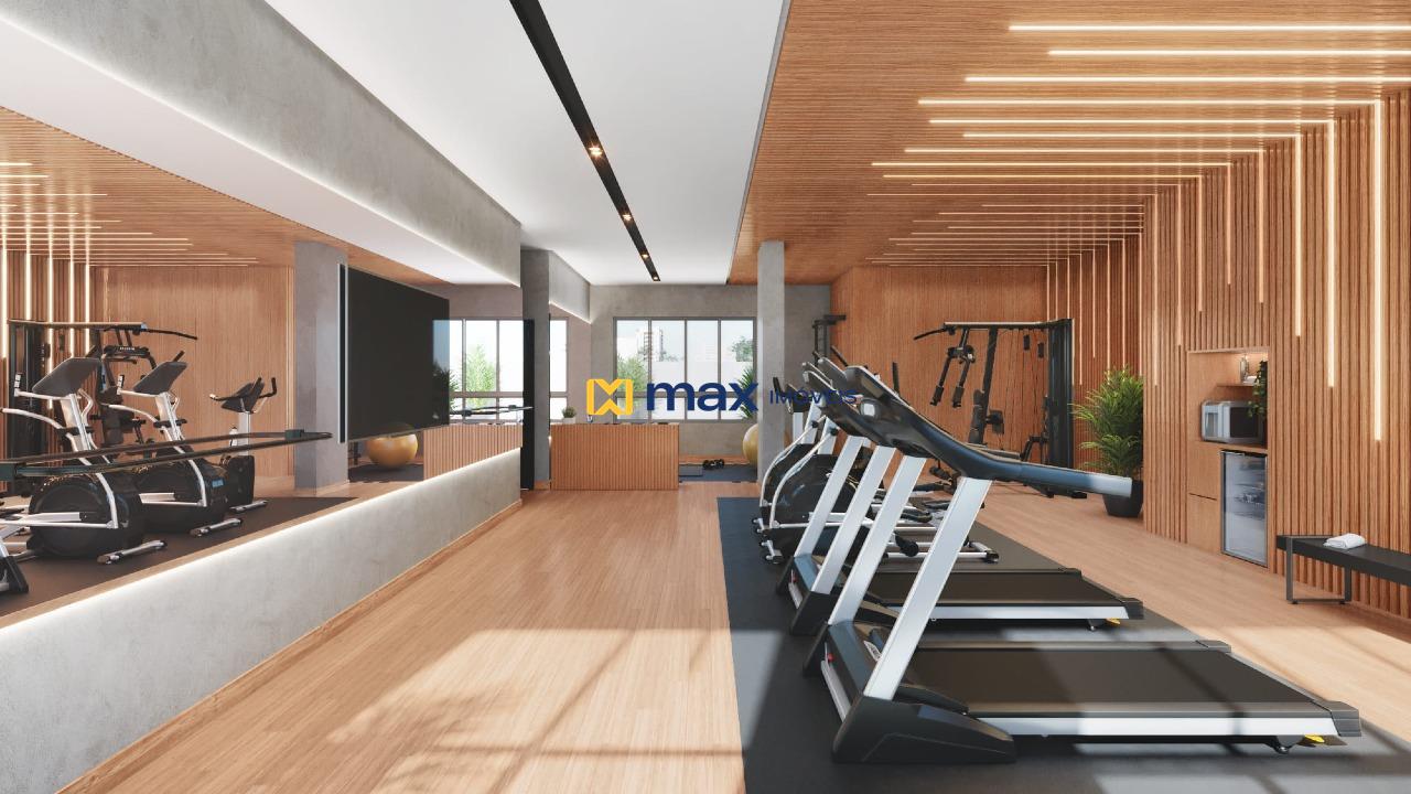 Apartamento à venda no Centro: Academia