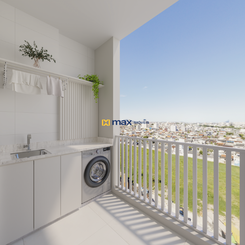 Apartamento à venda no Cordeiros: Área de serviço