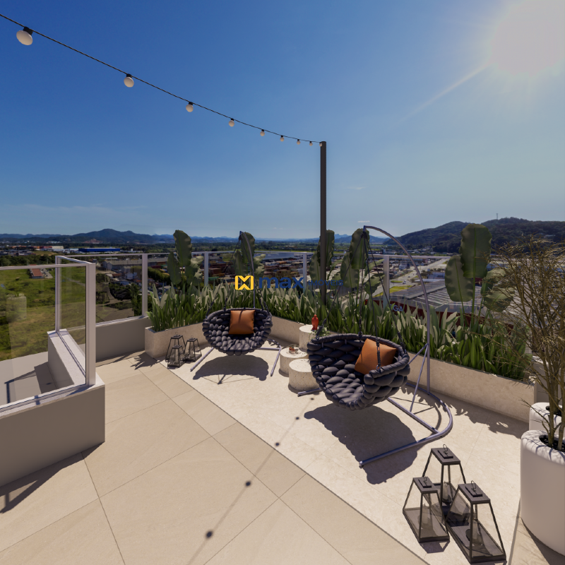 Apartamento à venda no Cordeiros: Rooftop