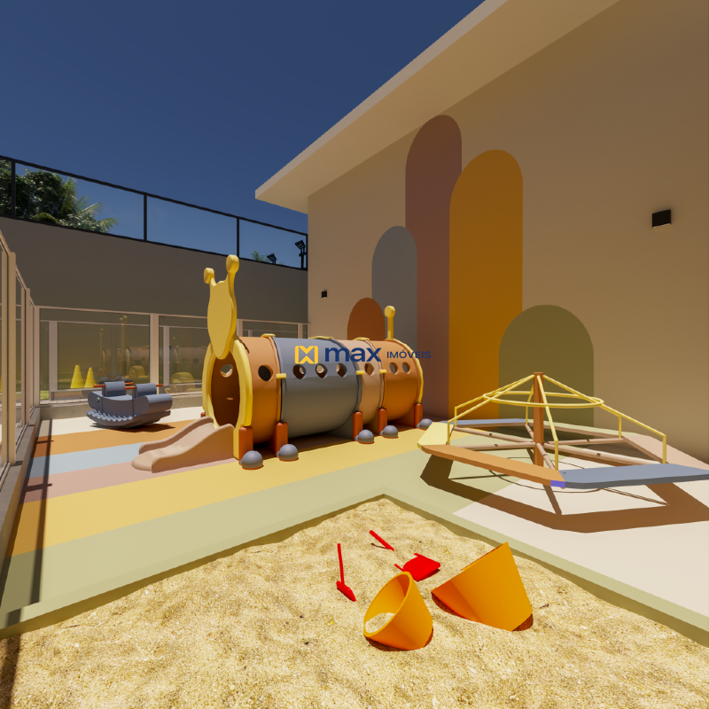 Apartamento à venda no Cordeiros: Playground