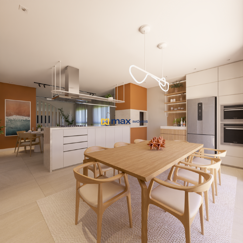 Apartamento à venda no Cordeiros: Salão de festas