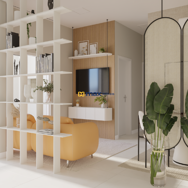 Apartamento à venda no Cordeiros: Living apartamento