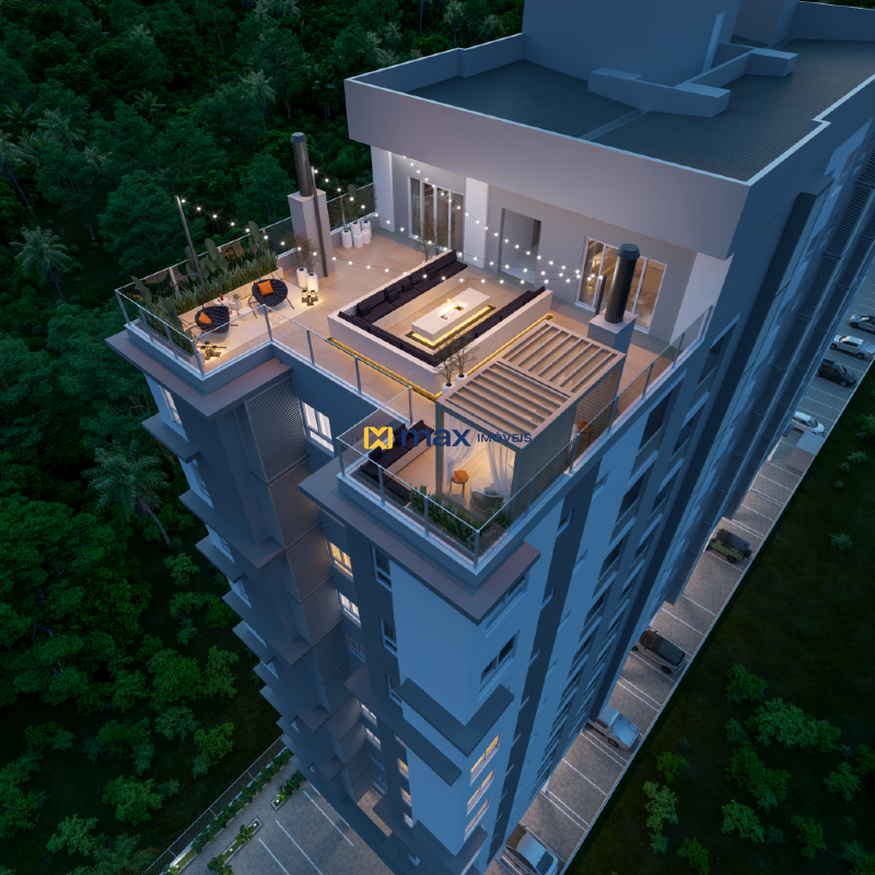 Apartamento à venda no Cordeiros: Fachada