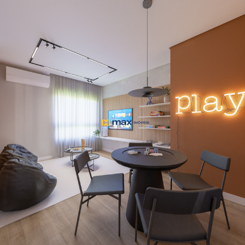 Apartamento à venda no Cordeiros: Sala games