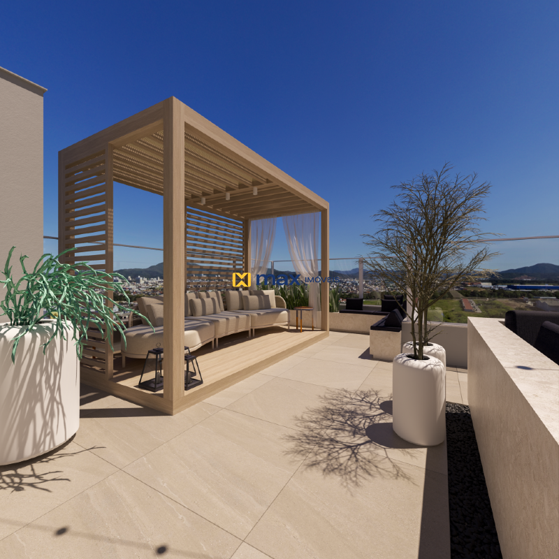 Apartamento à venda no Cordeiros: Rooftop