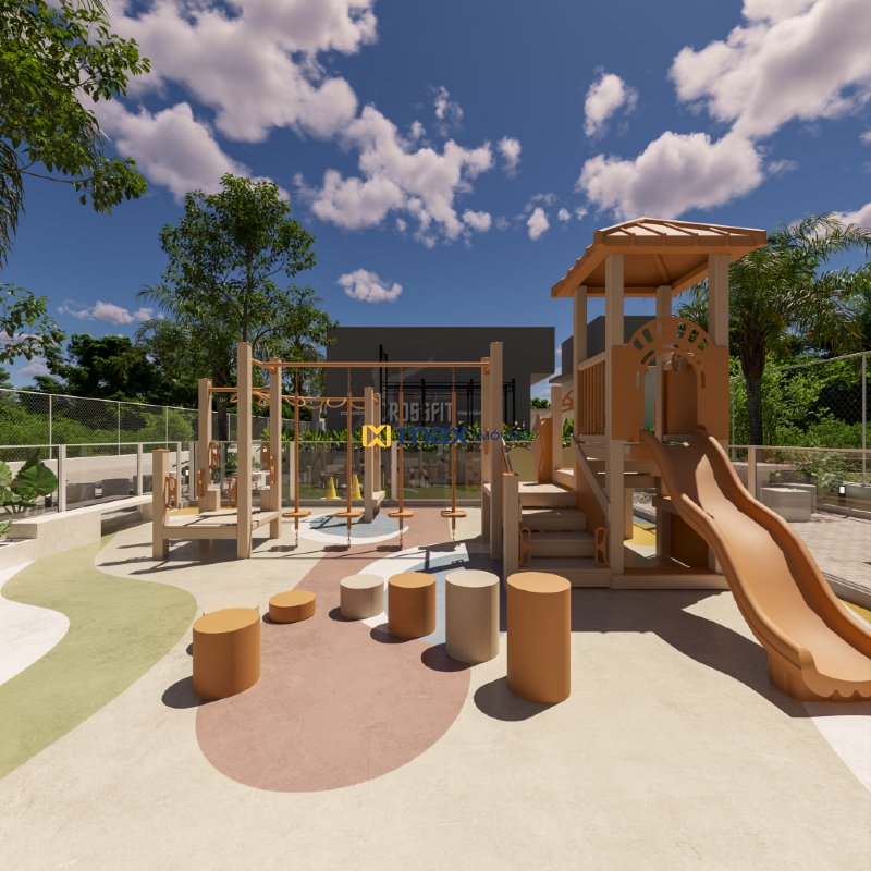 Apartamento à venda no Cordeiros: Playground