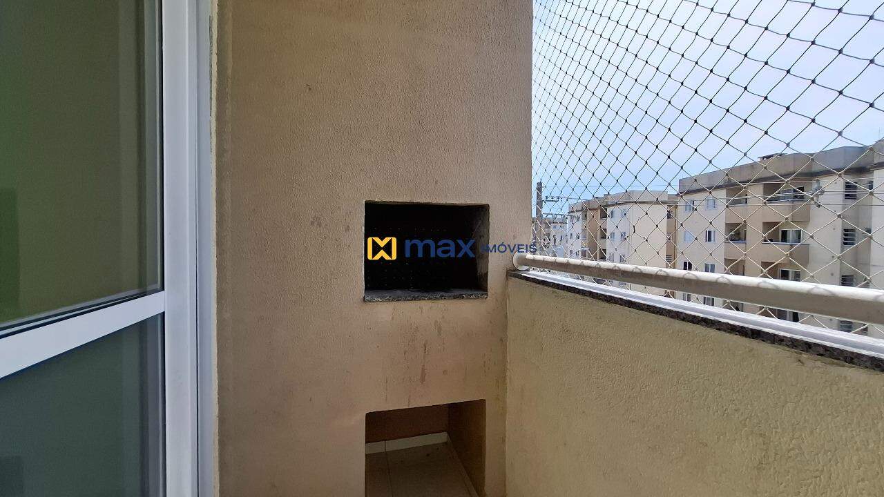 Apartamento à venda no Cidade Nova: Sacada com churrasqueira