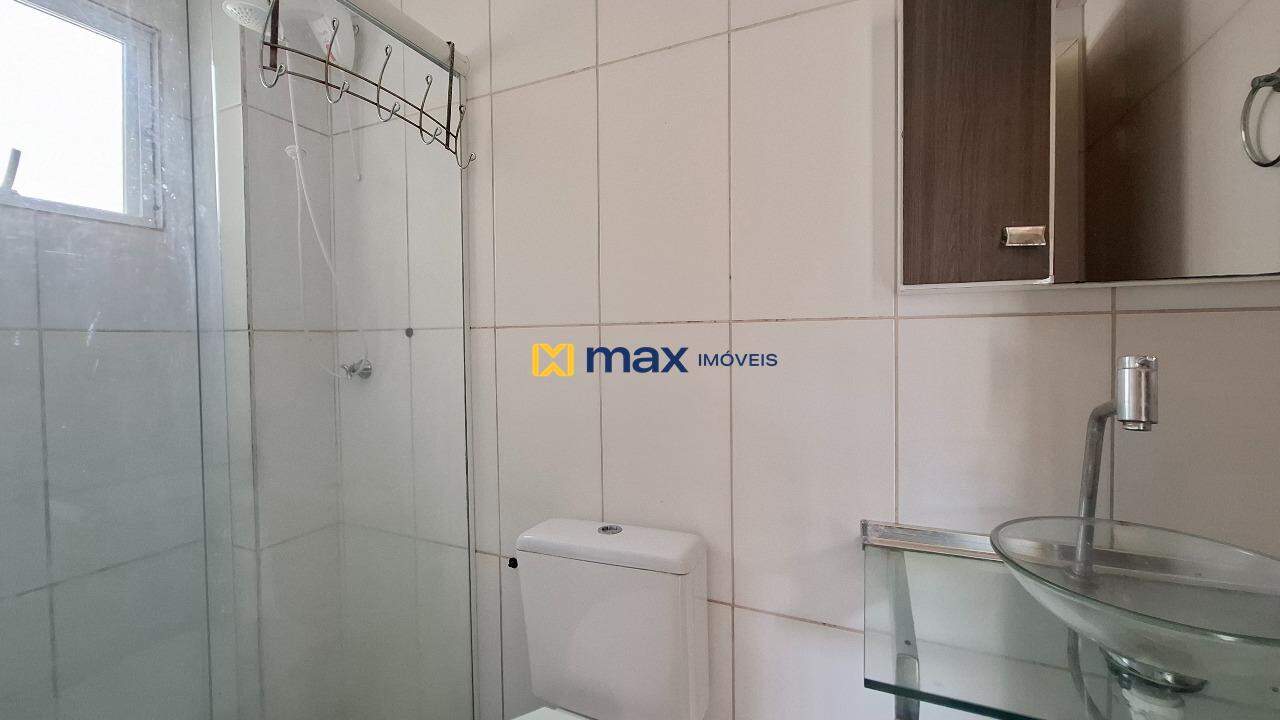 Apartamento à venda no Cidade Nova: Banheiro social