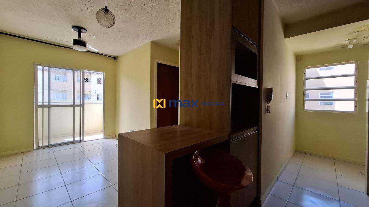 Apartamento à venda no Cidade Nova: Living integrado