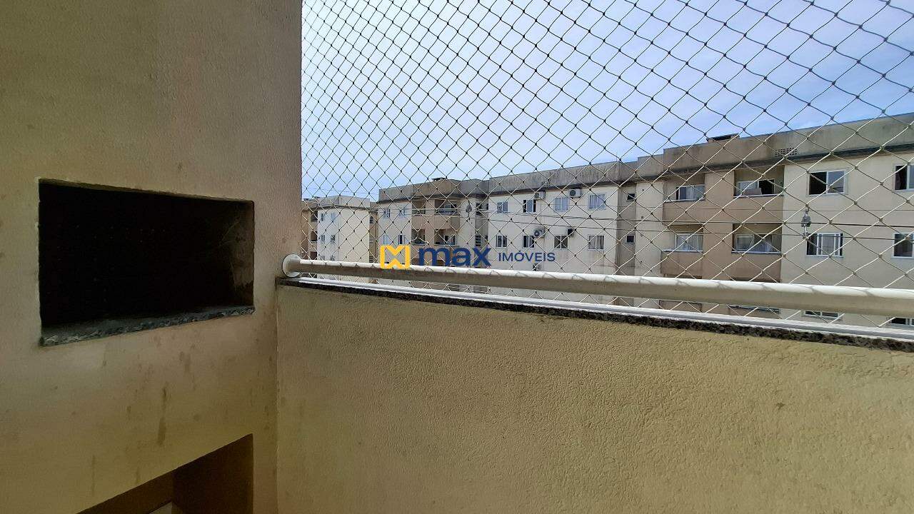 Apartamento à venda no Cidade Nova: Sacada com churrasqueira