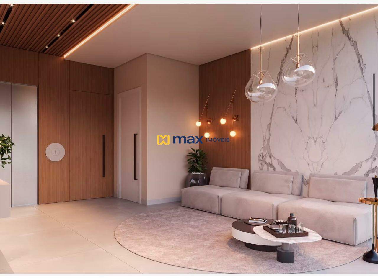 Apartamento à venda no Nações: Hall de entrada