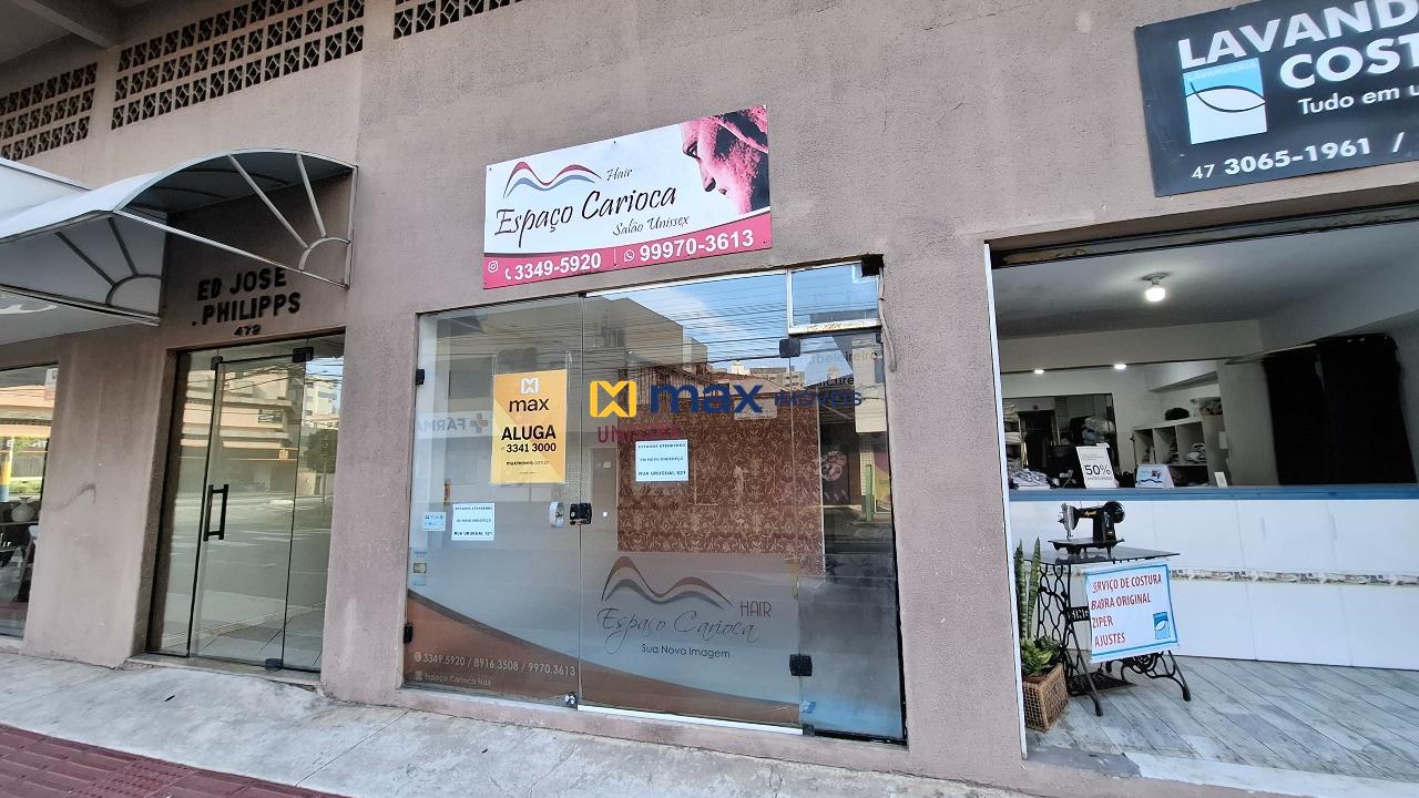 Sala para aluguel no Centro: Fachada Loja