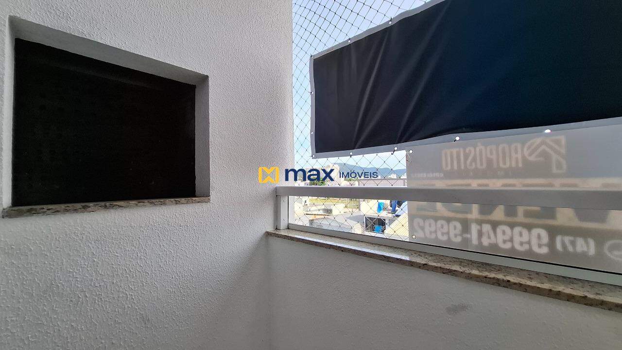 Apartamento à venda no São Vicente: Sacada com churrasqueira