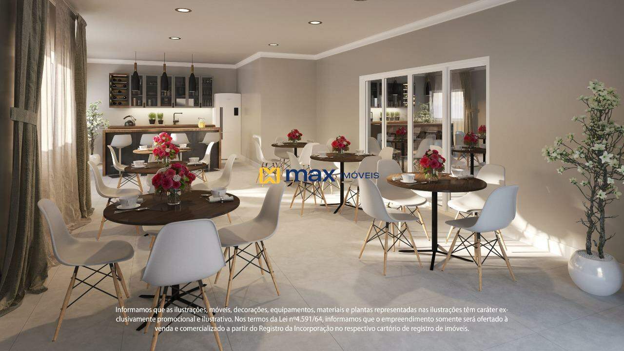 Apartamento à venda no Cordeiros: Salão de festas