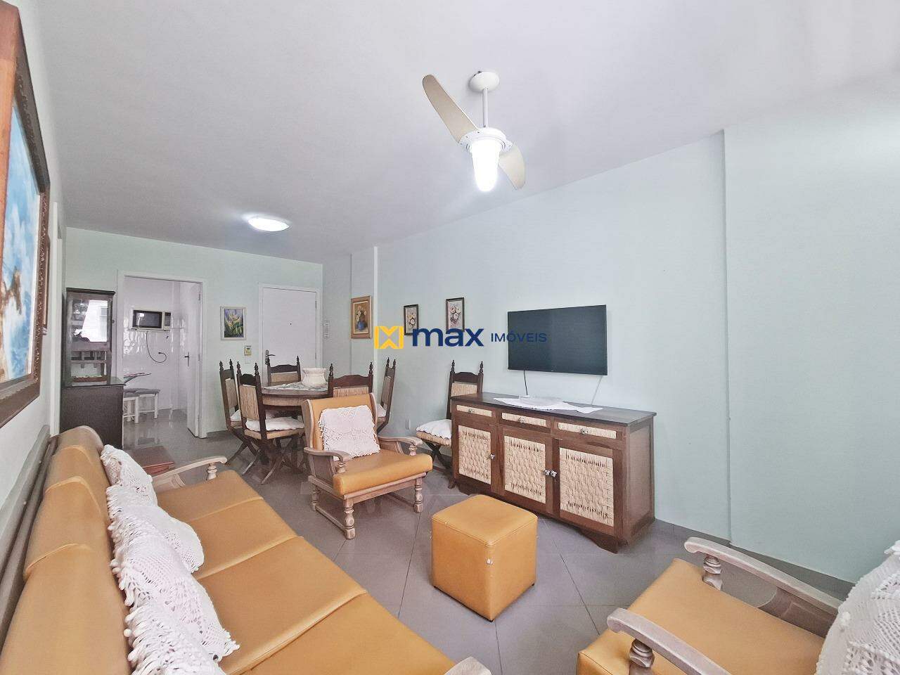Apartamento à venda no Centro: Sala de estar