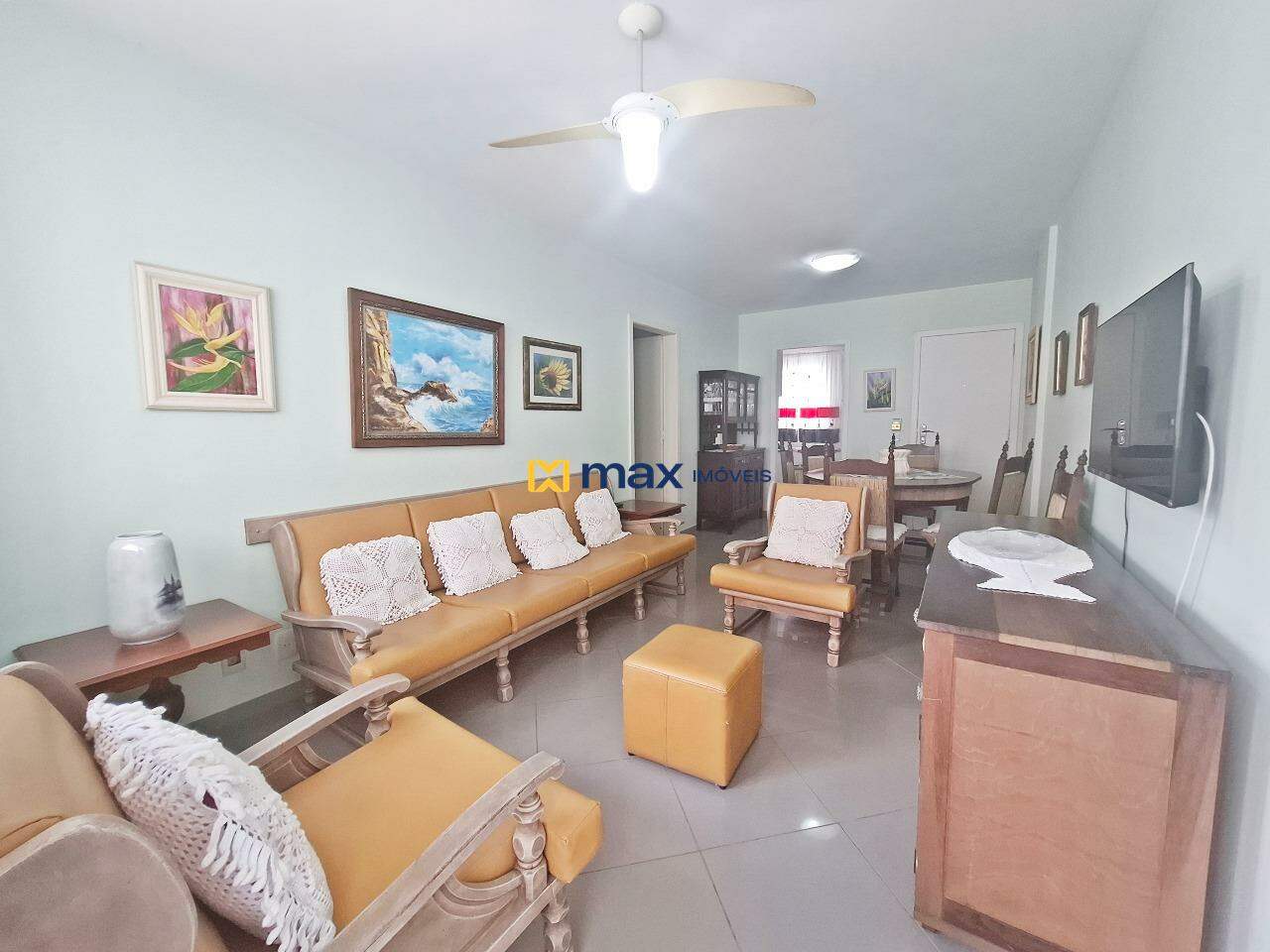 Apartamento à venda no Centro: Sala de estar