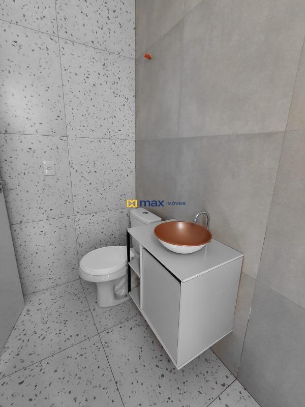 Apartamento à venda no Centro: Banheiro suite