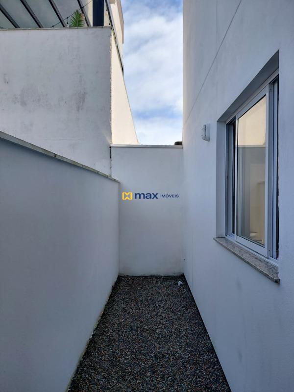 Apartamento à venda no Centro: Área lateral privativa