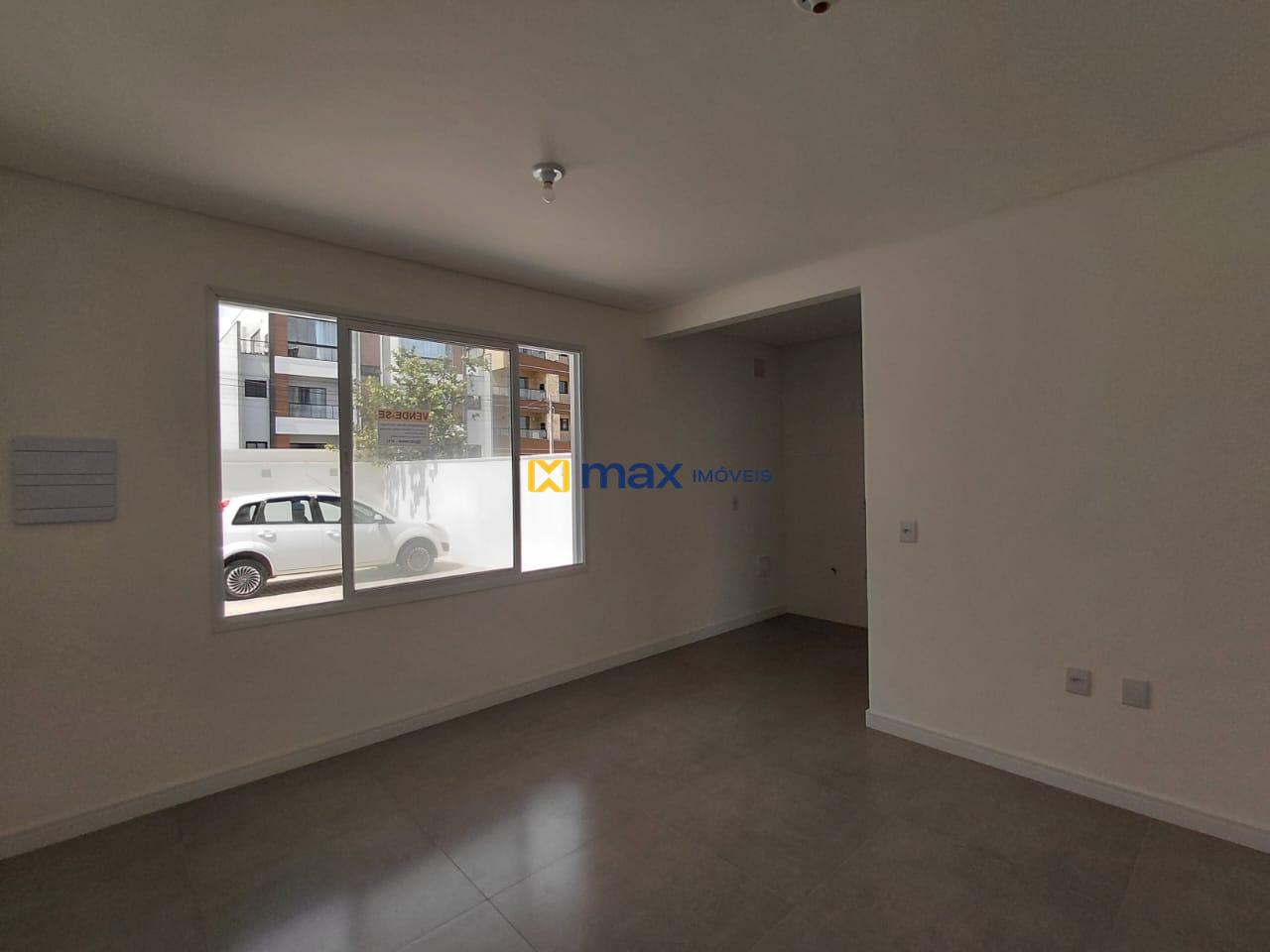 Apartamento à venda no Centro: Sala de estar e TV