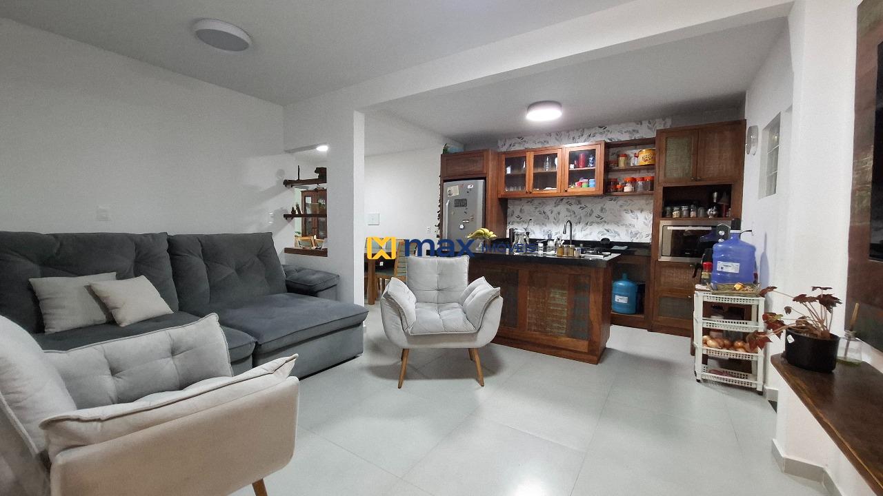 Casa à venda no Dom Bosco: Living integrado