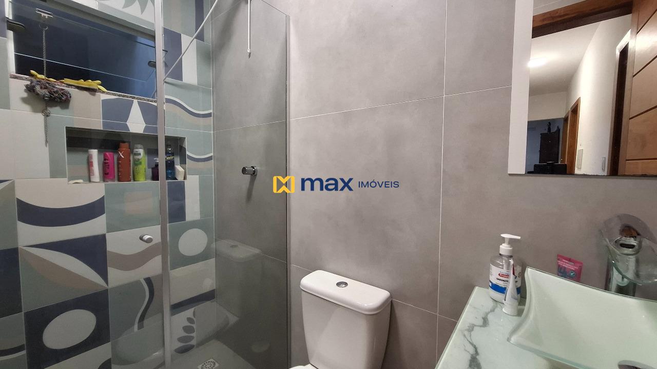 Casa à venda no Dom Bosco: Banheiro social