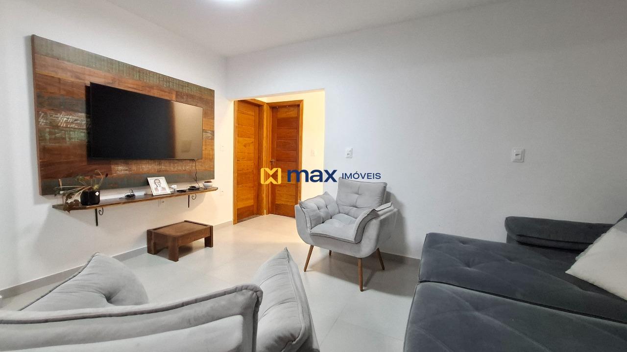 Casa à venda no Dom Bosco: Living integrado