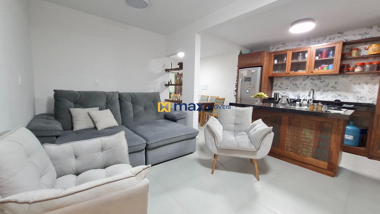 Casa à venda no Dom Bosco: Living integrado