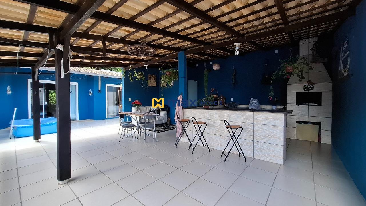 Casa à venda no Fazenda: Espaço churrasqueira