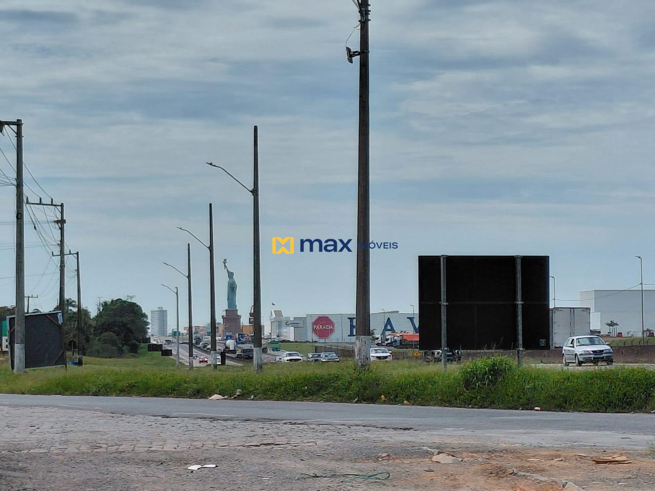 Terreno para aluguel no Vila Nova : Vista Havan