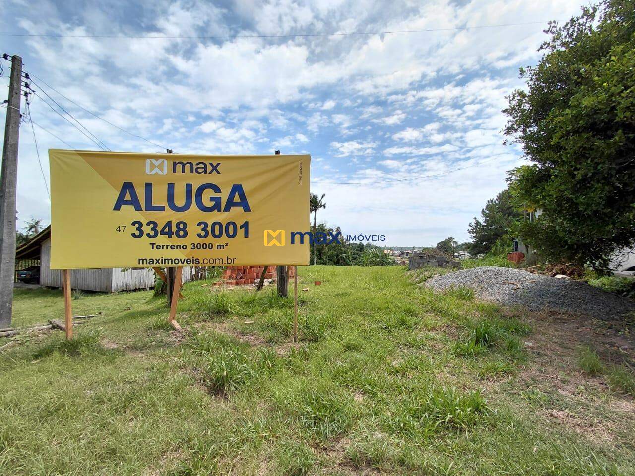 Terreno para aluguel no Vila Nova : 