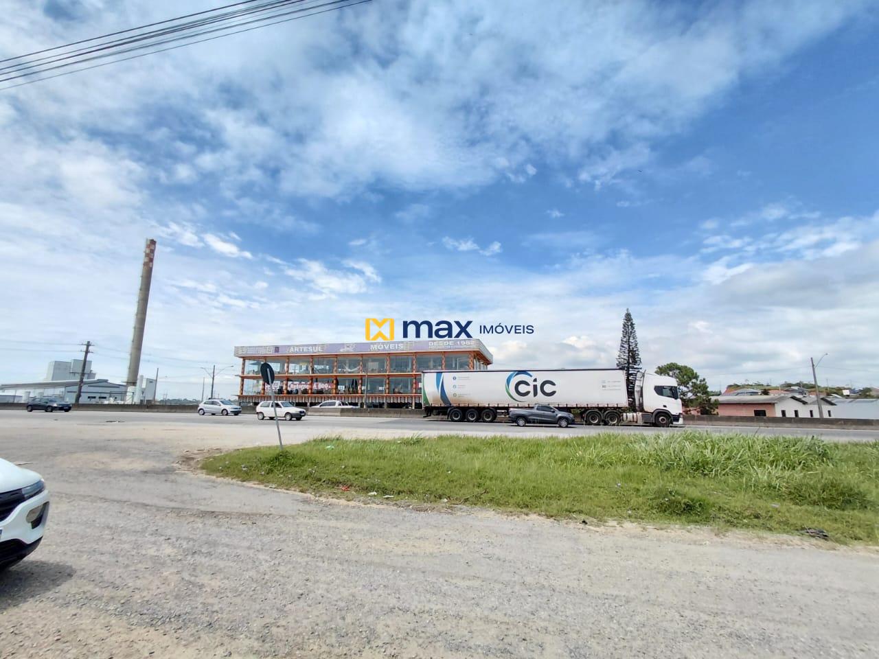 Terreno para aluguel no Vila Nova : Frente BR