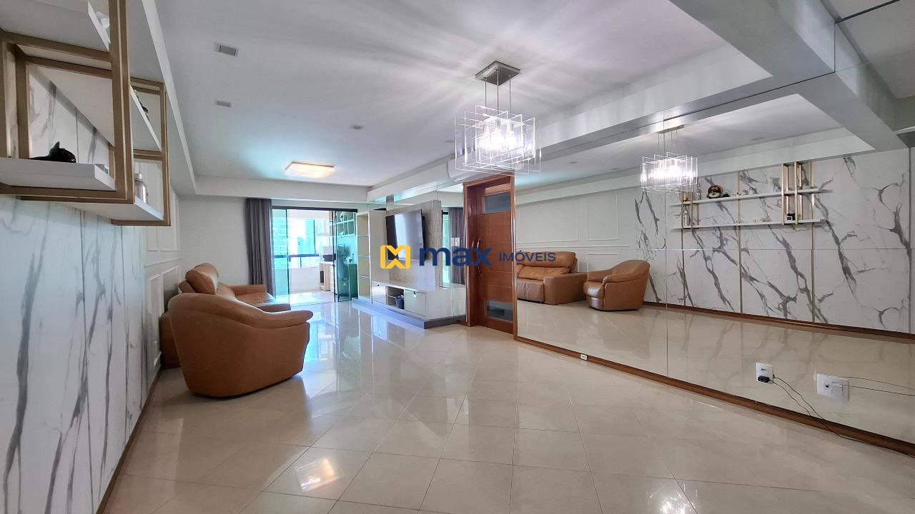 Apartamento à venda no Fazenda: Living integrado