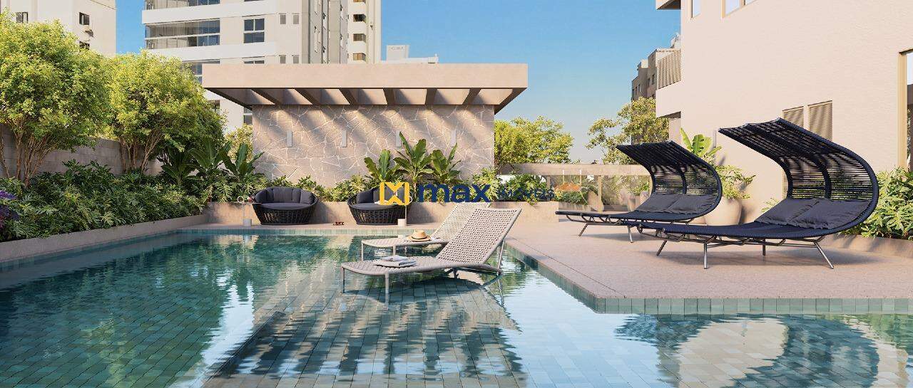 Apartamento à venda no Centro: Piscina externa