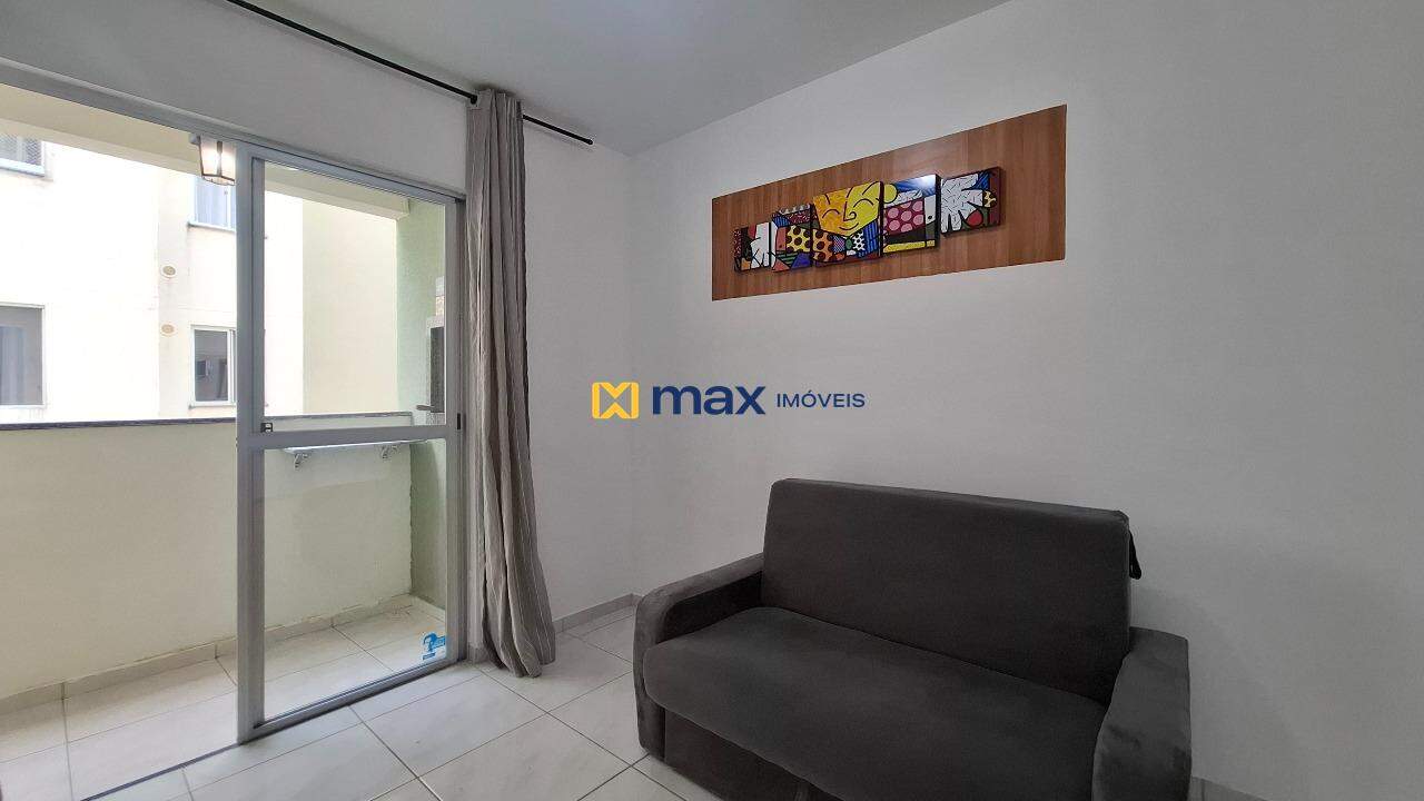 Apartamento à venda no Espinheiros: Living integrado