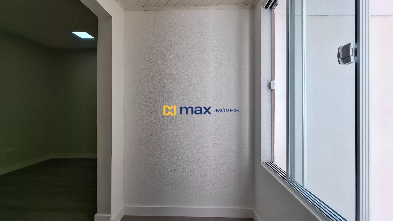 Apartamento à venda no Centro: Sacada com churrasqueira