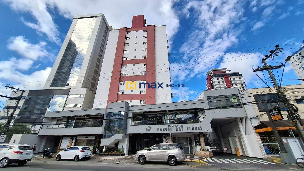 Apartamento à venda no Centro: Fachada