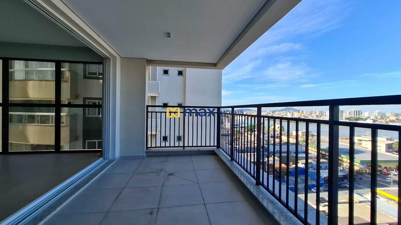 Apartamento à venda no Centro: Sacada com churrasqueira