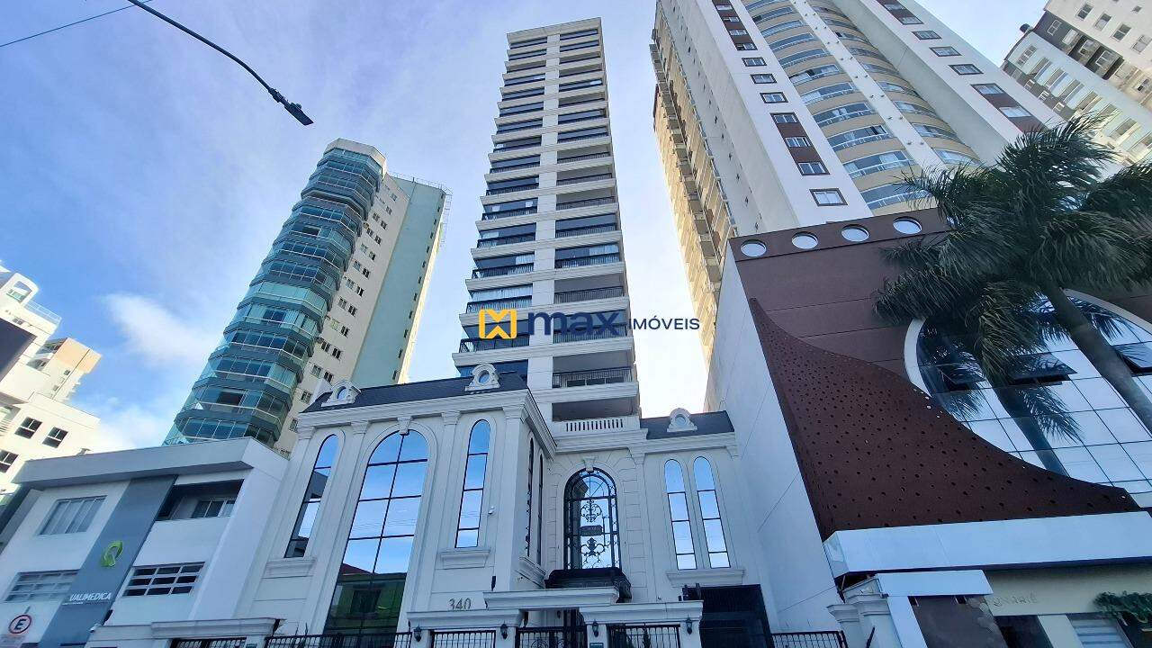 Apartamento à venda no Centro: Fachada