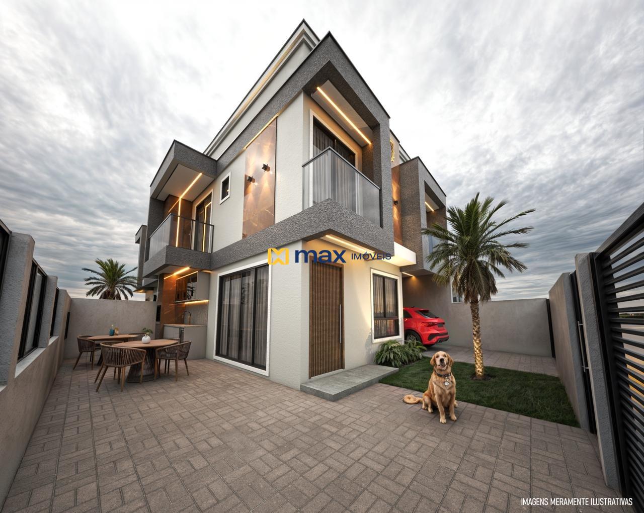 Casa à venda no São Vicente: Área gourmet