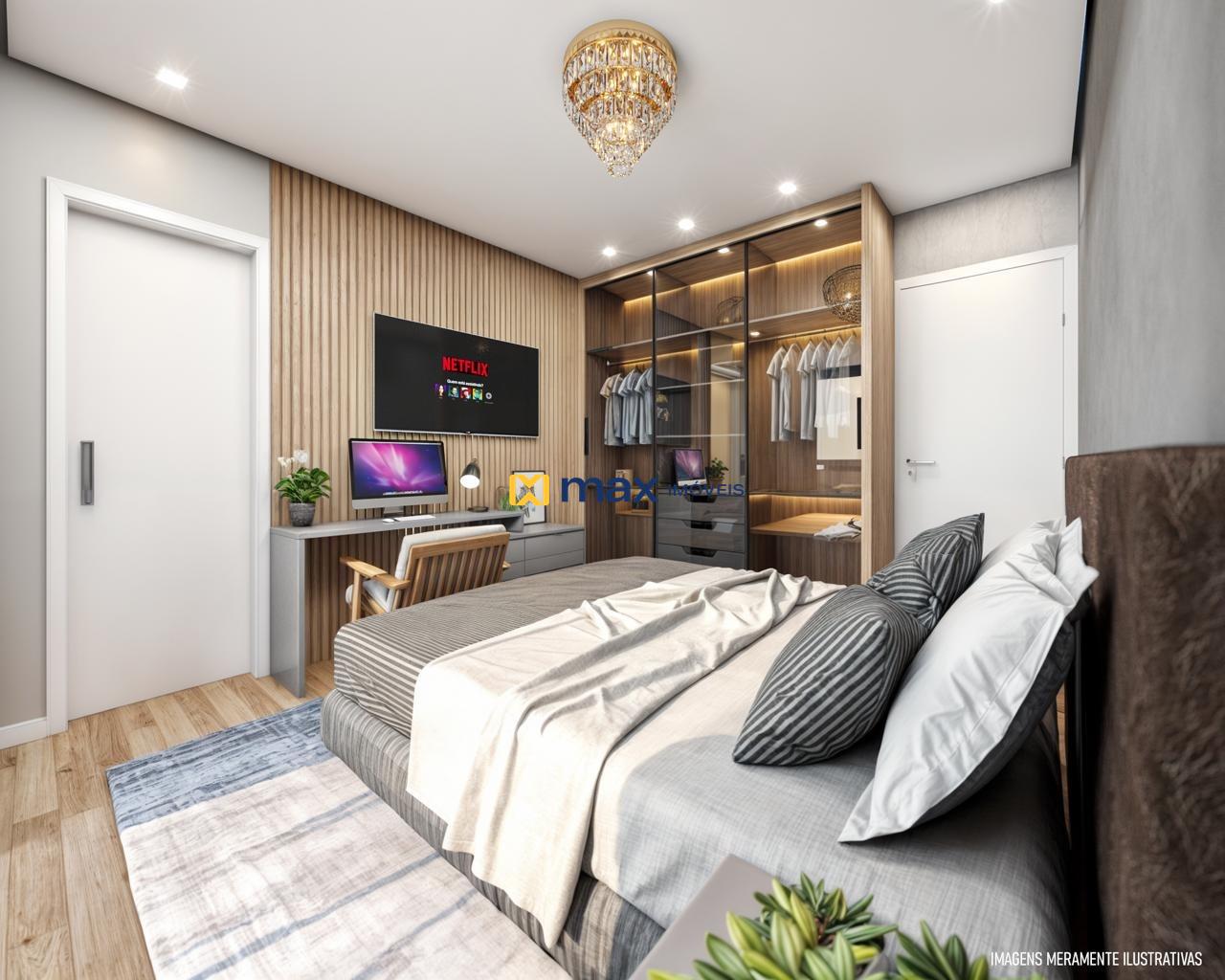 Casa à venda no São Vicente: Suíte