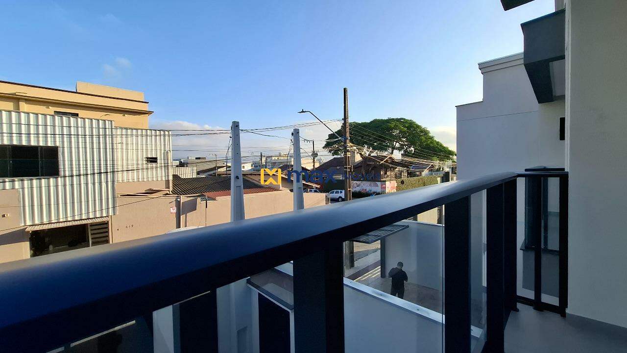 Casa à venda no São Vicente: Sacada