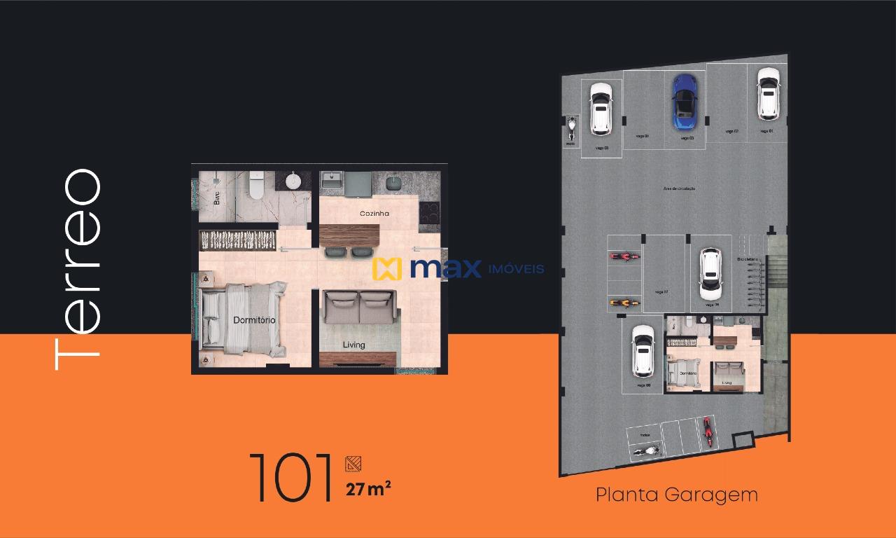 Apartamento à venda no Centro: 