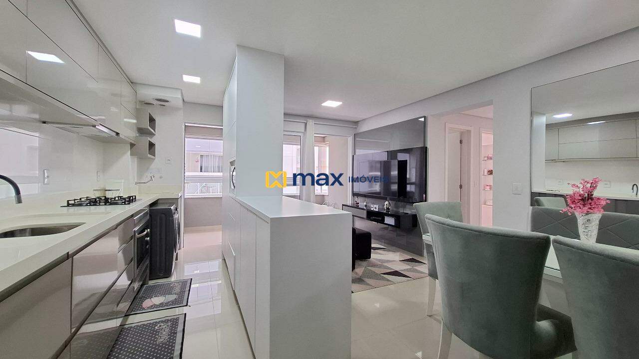 Apartamento à venda no São João: Living integrado