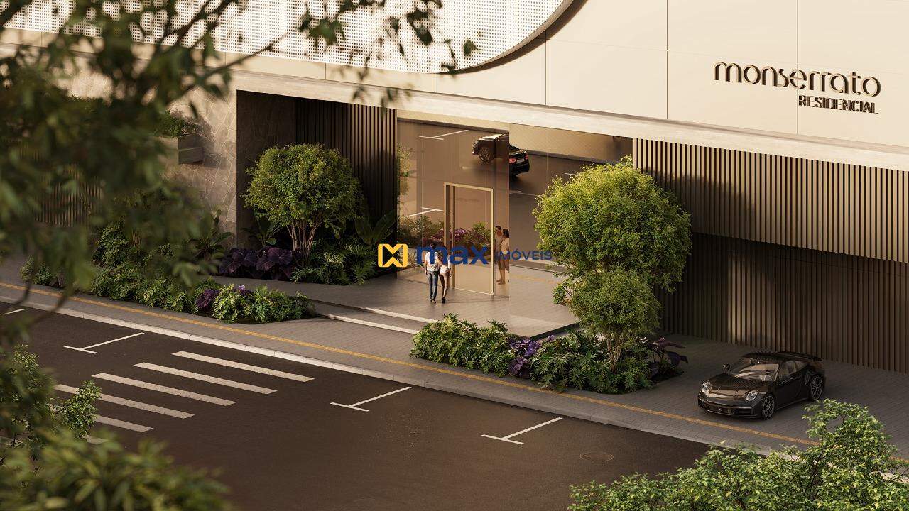 Apartamento à venda no Centro: Fachada