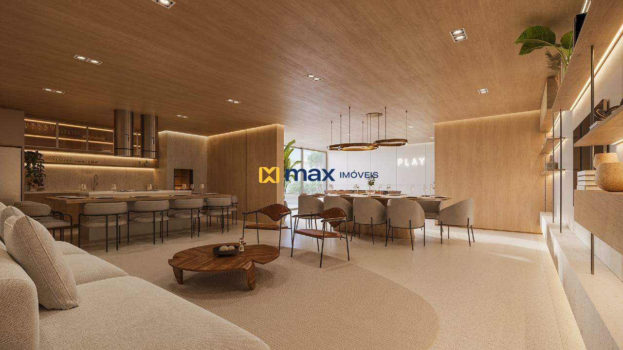 Apartamento à venda no Centro: Espaço gourmet