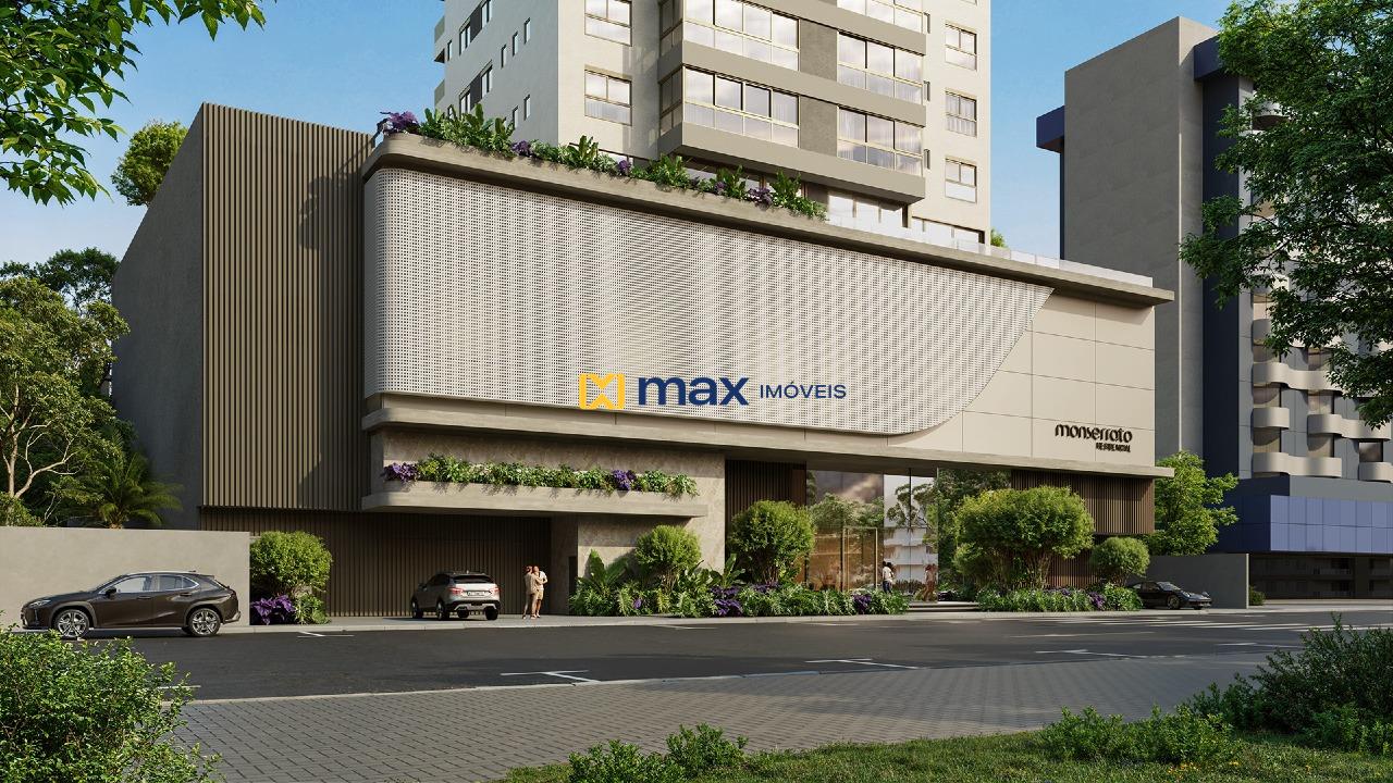 Apartamento à venda no Centro: Fachada