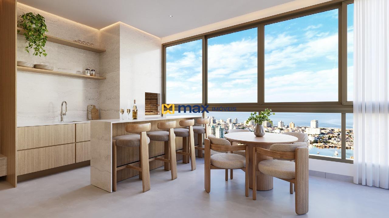 Apartamento à venda no Centro: Sacada apartamento final 01