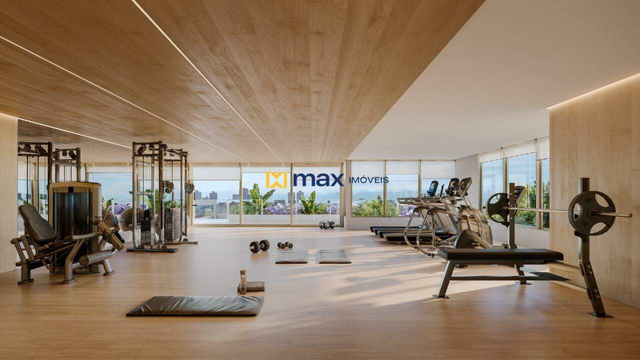 Apartamento à venda no Centro: Academia